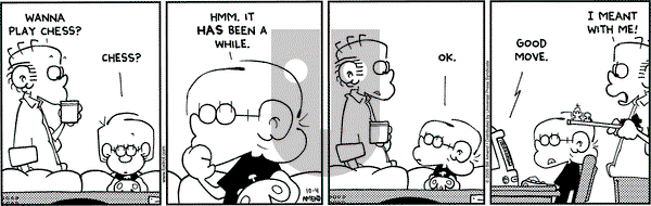 FoxTrot - Tuesday October 4, 2005 Comic Strip