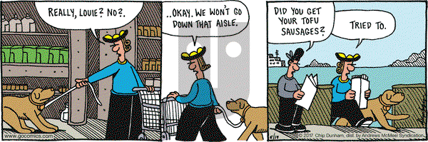 Overboard on Monday June 19, 2017 Comic Strip