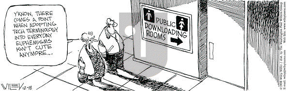 Non Sequitur on Friday December 18, 1998 Comic Strip