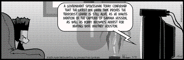 The Boondocks on Monday August 15, 2011 Comic Strip
