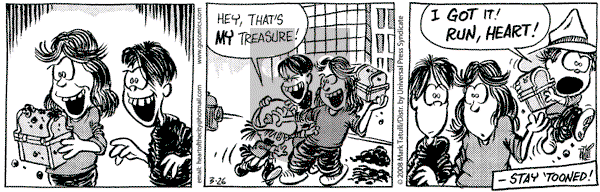 Heart of the City on Wednesday March 26, 2008 Comic Strip