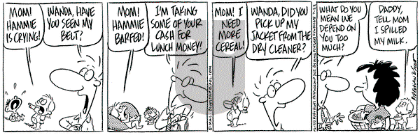 Baby Blues on Wednesday July 23, 1997 Comic Strip