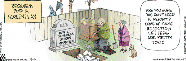 Non Sequitur on Tuesday September 13, 2016 Comic Strip