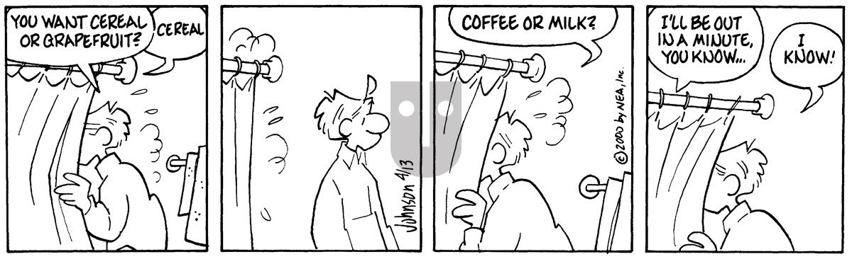 Arlo and Janis - Thursday April 13, 2000 Comic Strip