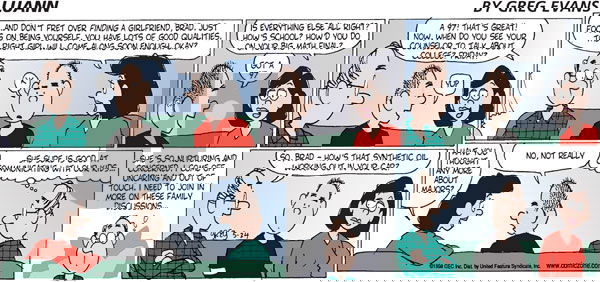 Luann on Sunday May 24, 1998 Comic Strip
