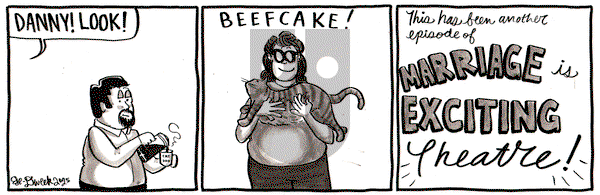 Amanda the Great on Friday March 7, 2025 Comic Strip