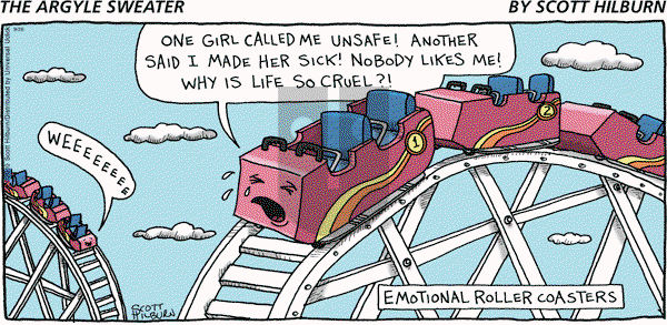 The Argyle Sweater on Sunday September 26, 2010 Comic Strip