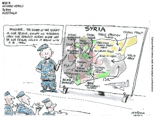 Views of the World on Sunday September 25, 2016 Comic Strip