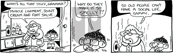 Lola on Monday May 13, 2002 Comic Strip