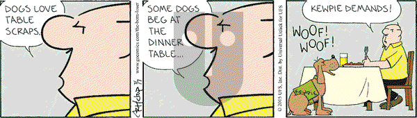 The Born Loser on Tuesday July 7, 2015 Comic Strip