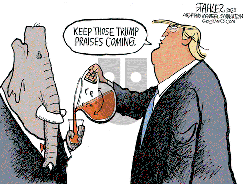 Jeff Stahler on Thursday August 27, 2020 Comic Strip