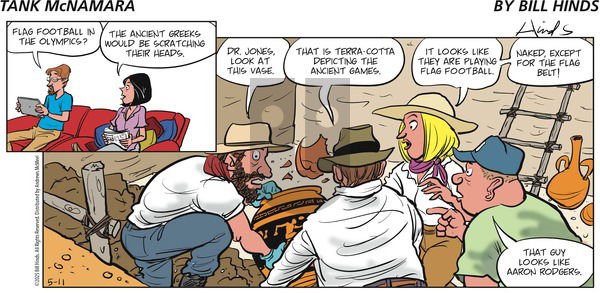 Tank McNamara on Sunday May 11, 2025 Comic Strip