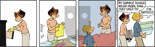Arlo and Janis on Friday September 21, 2018 Comic Strip