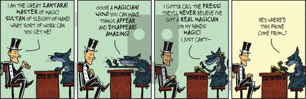 Ink Pen on Saturday December 10, 2005 Comic Strip