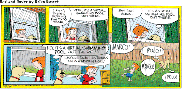 Red and Rover on Sunday May 10, 2009 Comic Strip