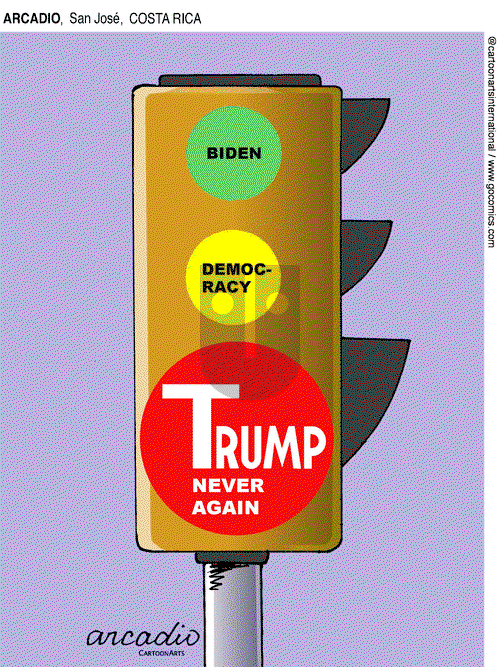 ViewsLatinAmerica on Thursday January 21, 2021 Comic Strip