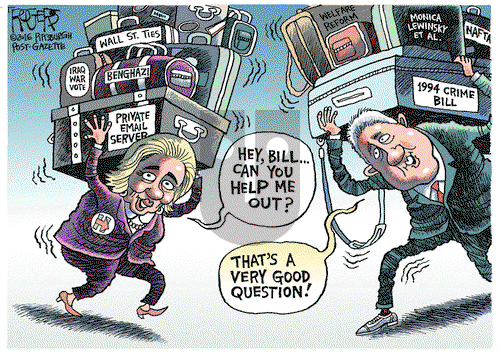 Rob Rogers on Friday April 15, 2016 Comic Strip
