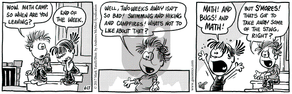 Heart of the City on Tuesday June 27, 2017 Comic Strip