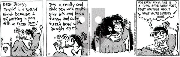Heart of the City on Friday June 7, 2013 Comic Strip