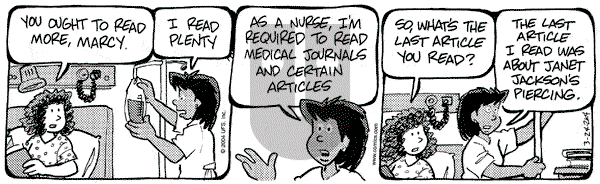 JumpStart on Wednesday March 24, 2004 Comic Strip