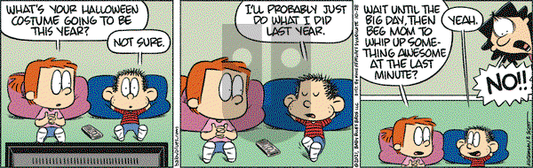 Baby Blues on Thursday October 28, 2021 Comic Strip