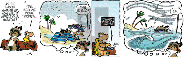 Over the Hedge on Wednesday January 9, 2019 Comic Strip