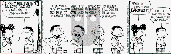 Mr. Lowe on Sunday September 8, 2024 Comic Strip