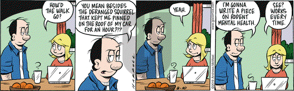 Adam@Home on Saturday August 10, 2019 Comic Strip