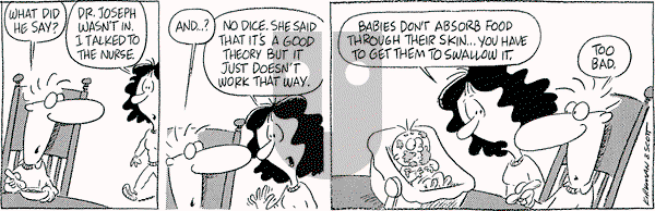 Baby Blues on Monday January 28, 1991 Comic Strip