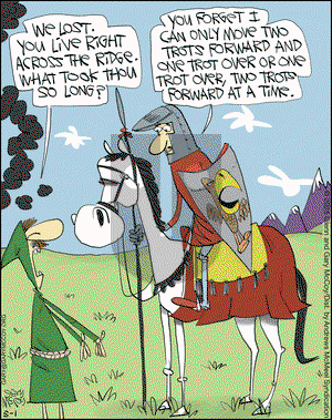 The Flying McCoys on Thursday May 1, 2025 Comic Strip