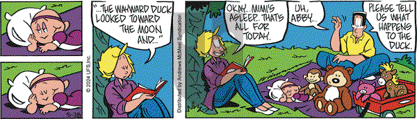 Rose is Rose - Tuesday May 28, 2024 Comic Strip