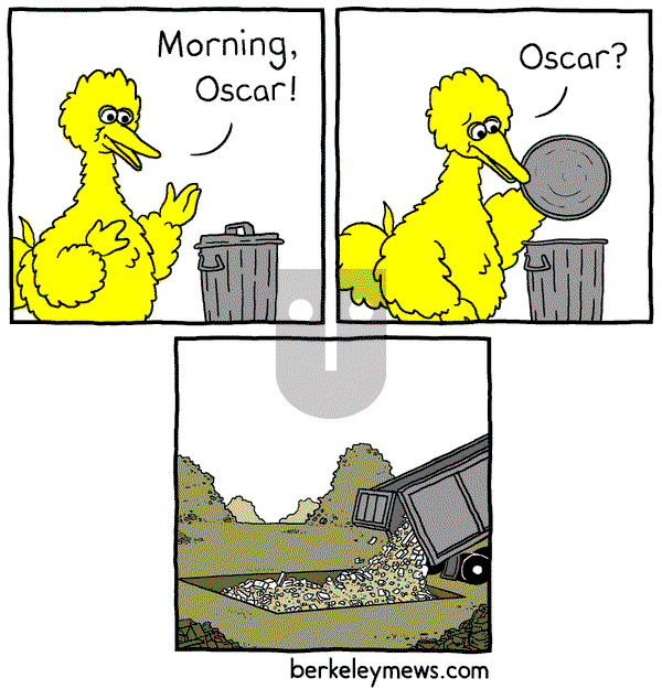 Berkeley Mews - Monday February 16, 2015 Comic Strip