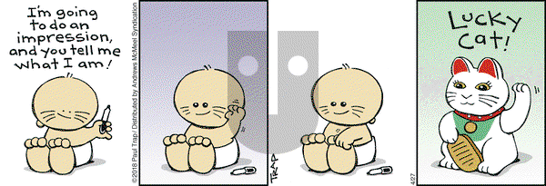 Thatababy on Friday April 27, 2018 Comic Strip