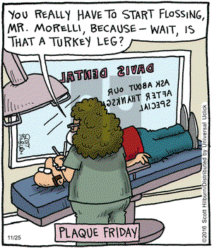 The Argyle Sweater on Friday November 25, 2016 Comic Strip