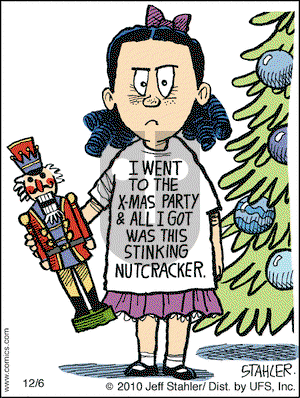 Moderately Confused on Monday December 6, 2010 Comic Strip
