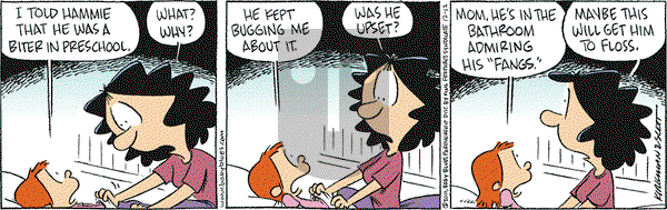 Baby Blues on Wednesday December 12, 2012 Comic Strip
