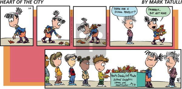 Heart of the City on Sunday November 18, 2018 Comic Strip
