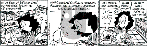 Baby Blues - Thursday January 21, 1999 Comic Strip