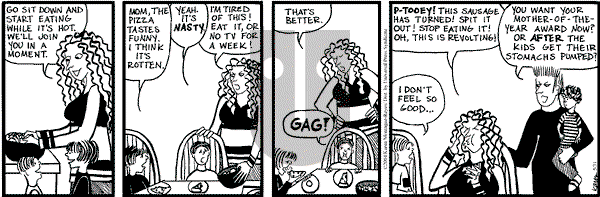 Clear Blue Water on Monday May 31, 2004 Comic Strip