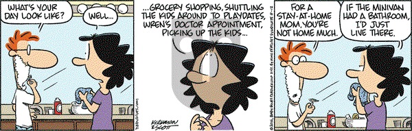 Baby Blues on Friday August 12, 2016 Comic Strip