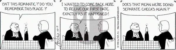 The Born Loser on Tuesday October 8, 1996 Comic Strip