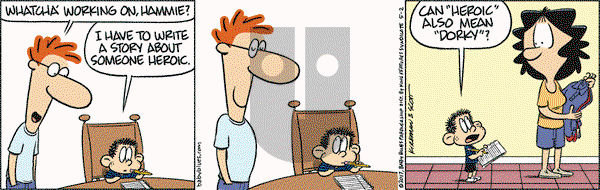 Baby Blues on Tuesday May 2, 2017 Comic Strip