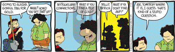 The Buckets on Thursday August 6, 2015 Comic Strip