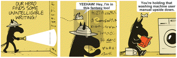 Dark Side of the Horse on Friday June 29, 2012 Comic Strip