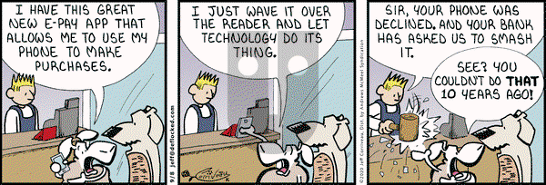 DeFlocked on Tuesday September 8, 2020 Comic Strip