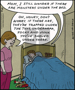 Real Life Adventures on Tuesday July 10, 2018 Comic Strip
