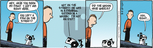 Pooch Cafe on Tuesday August 2, 2016 Comic Strip