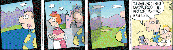 Drabble on Monday April 11, 2016 Comic Strip