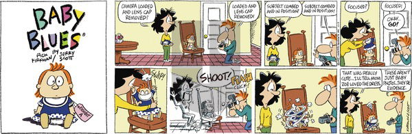 Baby Blues on Sunday November 7, 1993 Comic Strip
