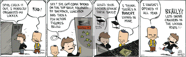Wallace the Brave on Friday May 11, 2018 Comic Strip
